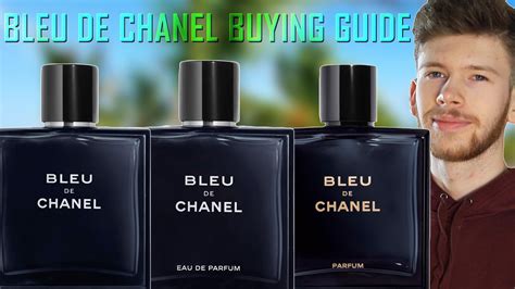 bleu De Chanel longevity comparison